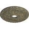 Ekena Millwork Spring Leaf Medallion (Canopies up to 5 5/8"), 19 7/8"OD x 3 5/8"ID x 1 1/4"P, Witch Hazel Crackle CM19SPWHC - alternate 2